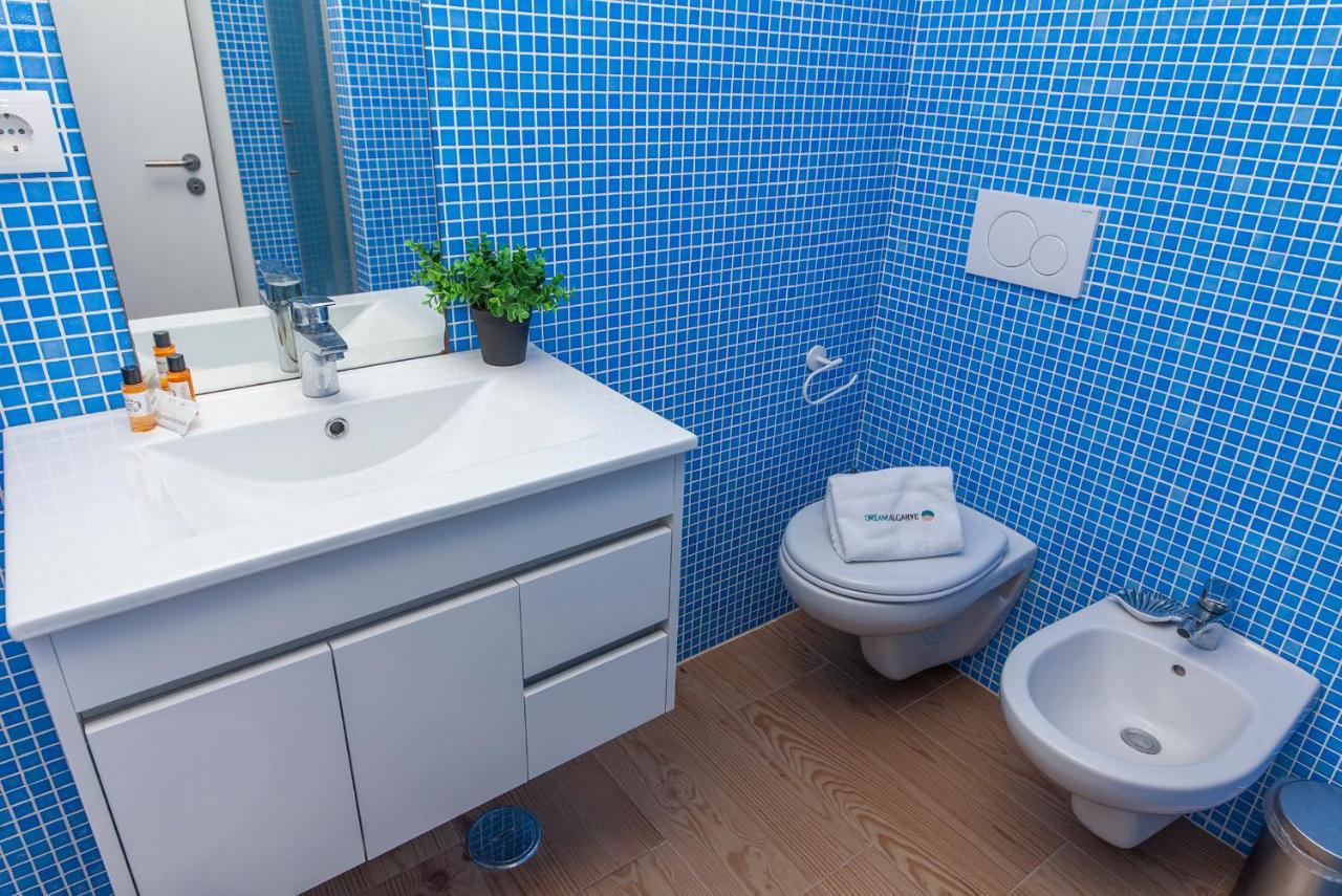 Ferienwohnung B54 - Casa Azul In Burgau Budens Exterior foto