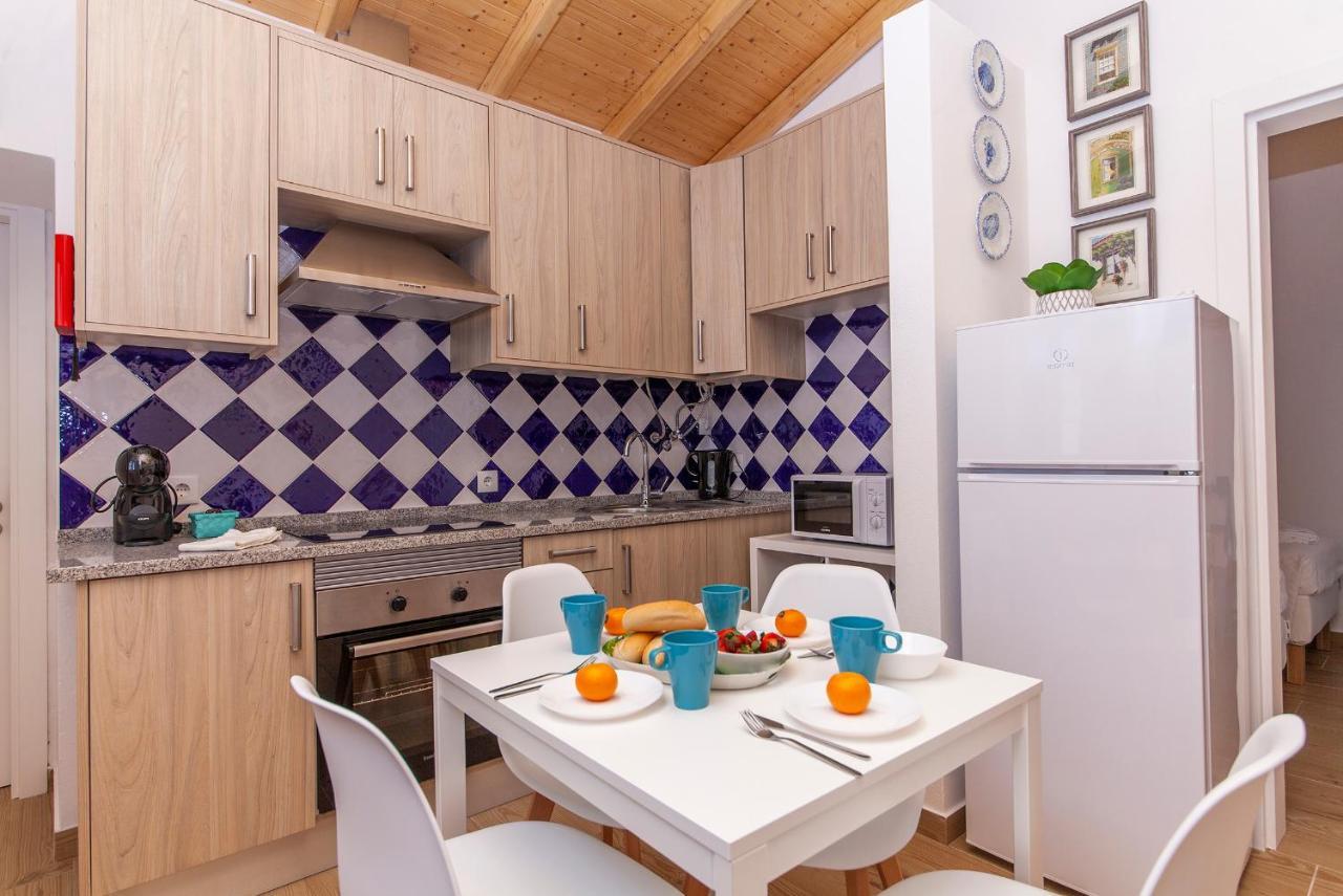 Ferienwohnung B54 - Casa Azul In Burgau Budens Exterior foto