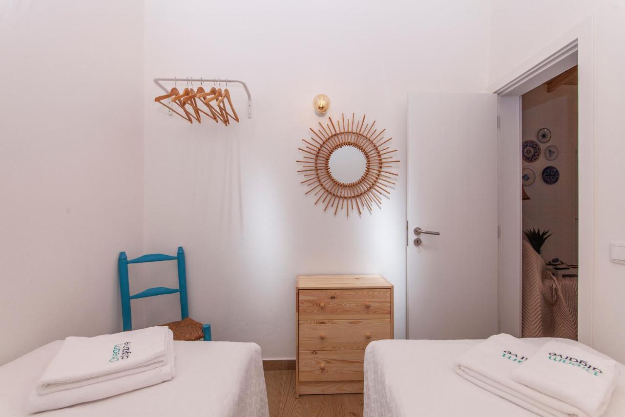 Ferienwohnung B54 - Casa Azul In Burgau Budens Exterior foto