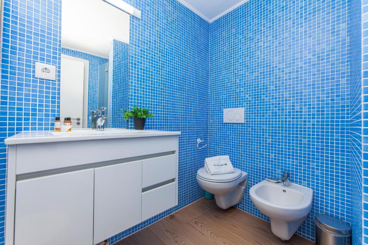 Ferienwohnung B54 - Casa Azul In Burgau Budens Exterior foto