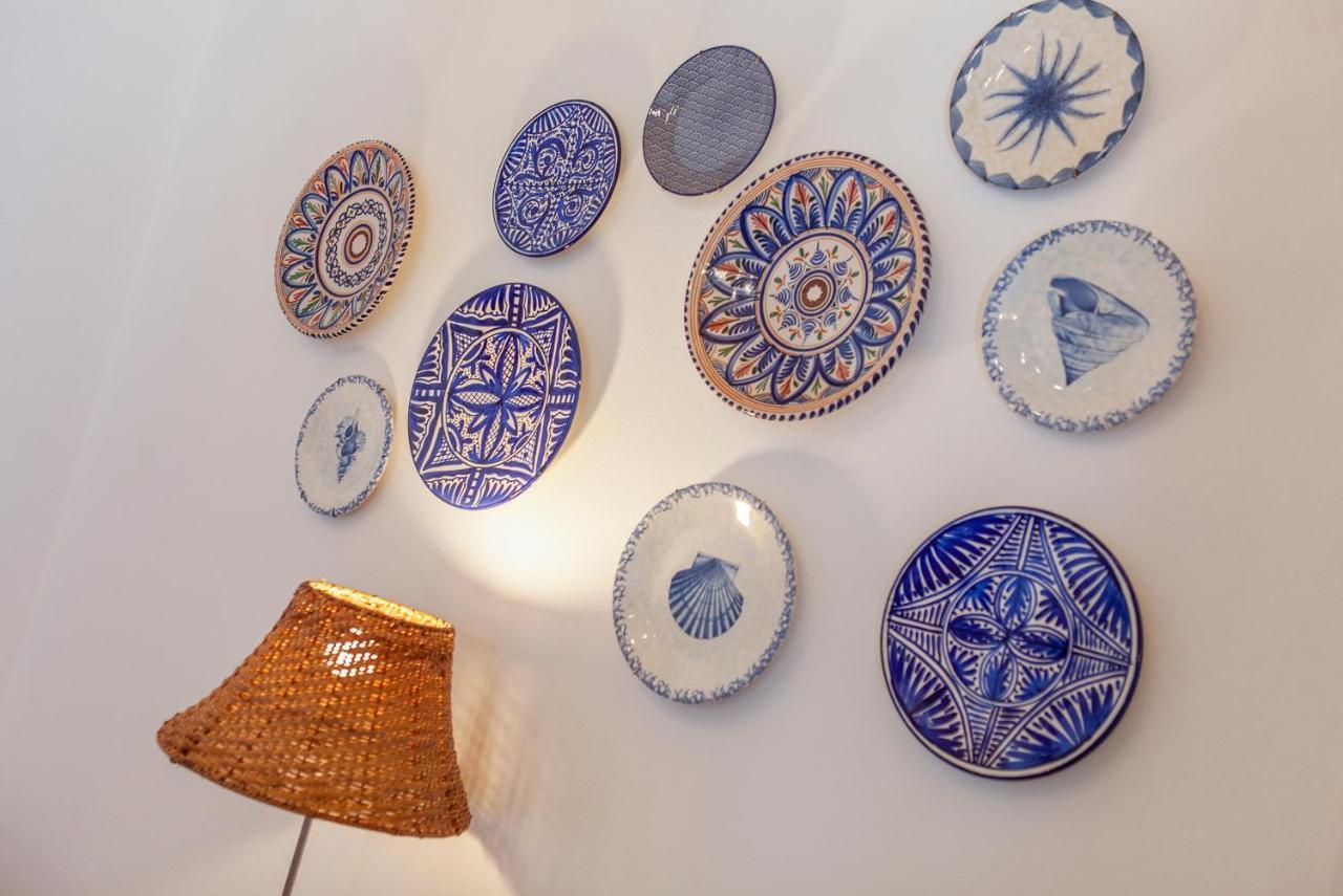 Ferienwohnung B54 - Casa Azul In Burgau Budens Exterior foto