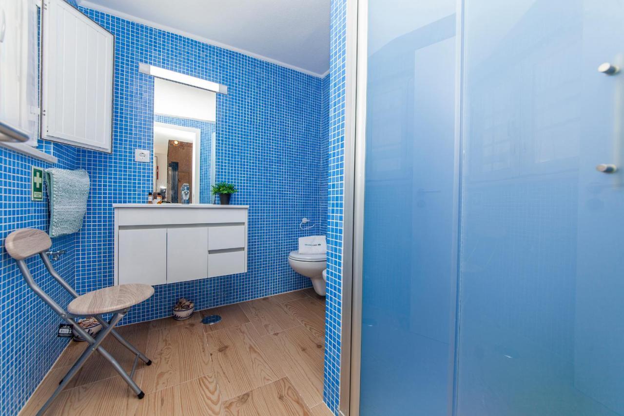 Ferienwohnung B54 - Casa Azul In Burgau Budens Exterior foto